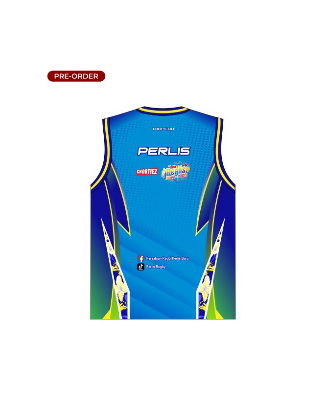 [PRE - ORDER] Perlis Agong Cup 2025 Sleeveless - Image 2
