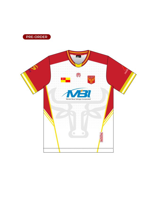 [PRE - ORDER] Selangor Agong Cup 2025 Fans Jersey