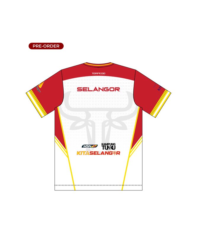 [PRE - ORDER] Selangor Agong Cup 2025 Fans Jersey - Image 2