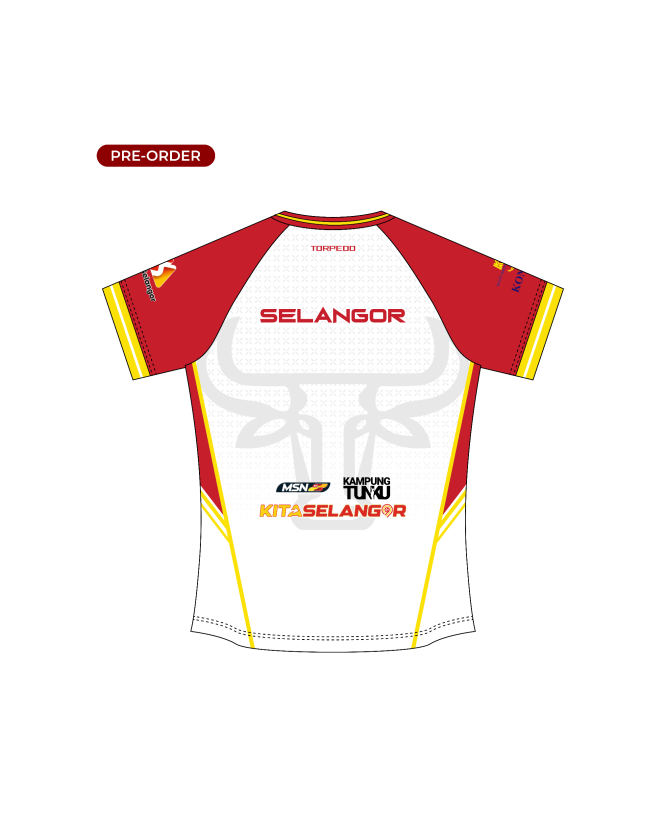 [PRE - ORDER] Selangor Agong Cup 2025 Player Issue Jersey - Image 2