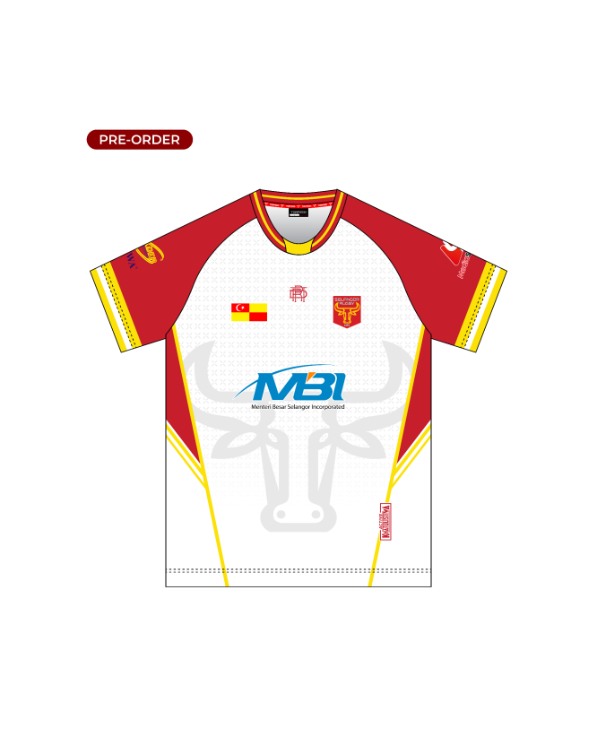 [PRE - ORDER] Selangor Agong Cup 2025 Replica Jersey