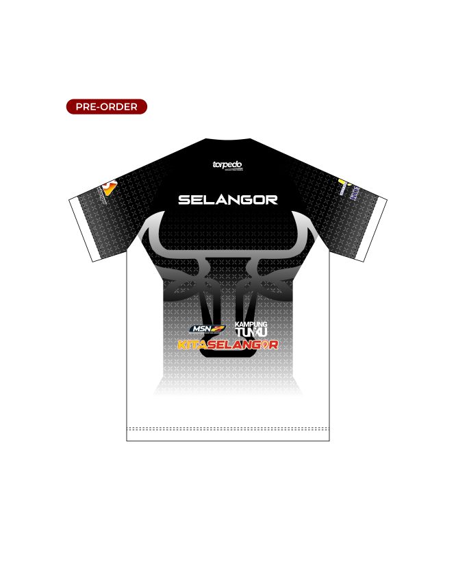 [PRE - ORDER] Selangor Agong Cup 2025 Round Neck - Image 2