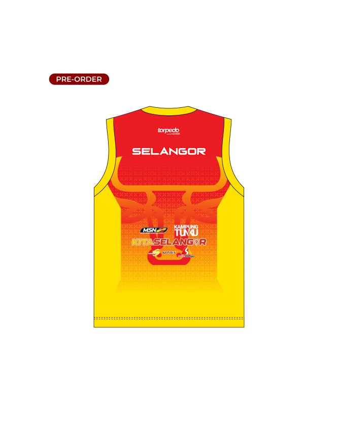 [PRE - ORDER] Selangor Agong Cup 2025 Sleeveless - Image 2
