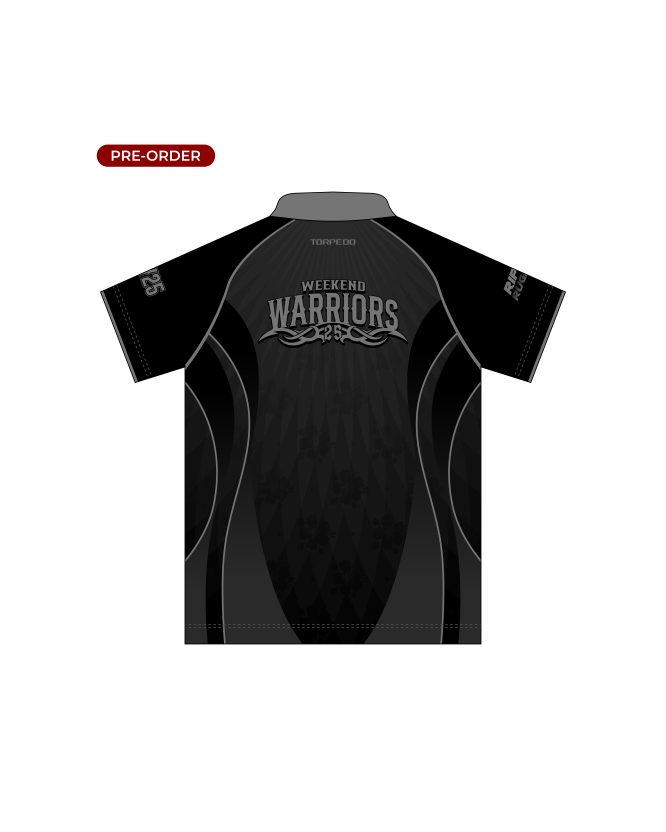 [PRE - ORDER] Weekend Warrior '25 Polo - Image 2