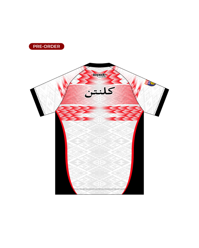 [PRE - ORDER] MSS Kelantan 25′ Fans Jersey - Image 2