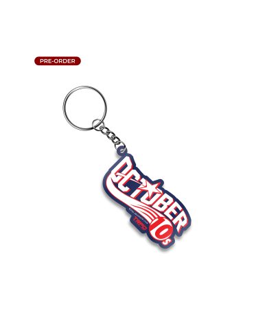 [PRE - ORDER] October 10's 2025 Merchandise Keychain