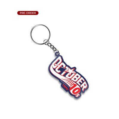 October 10's 2025 Merchandise Keychain