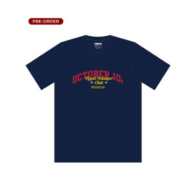 October 10's 2025 Merchandise Graphic Tee