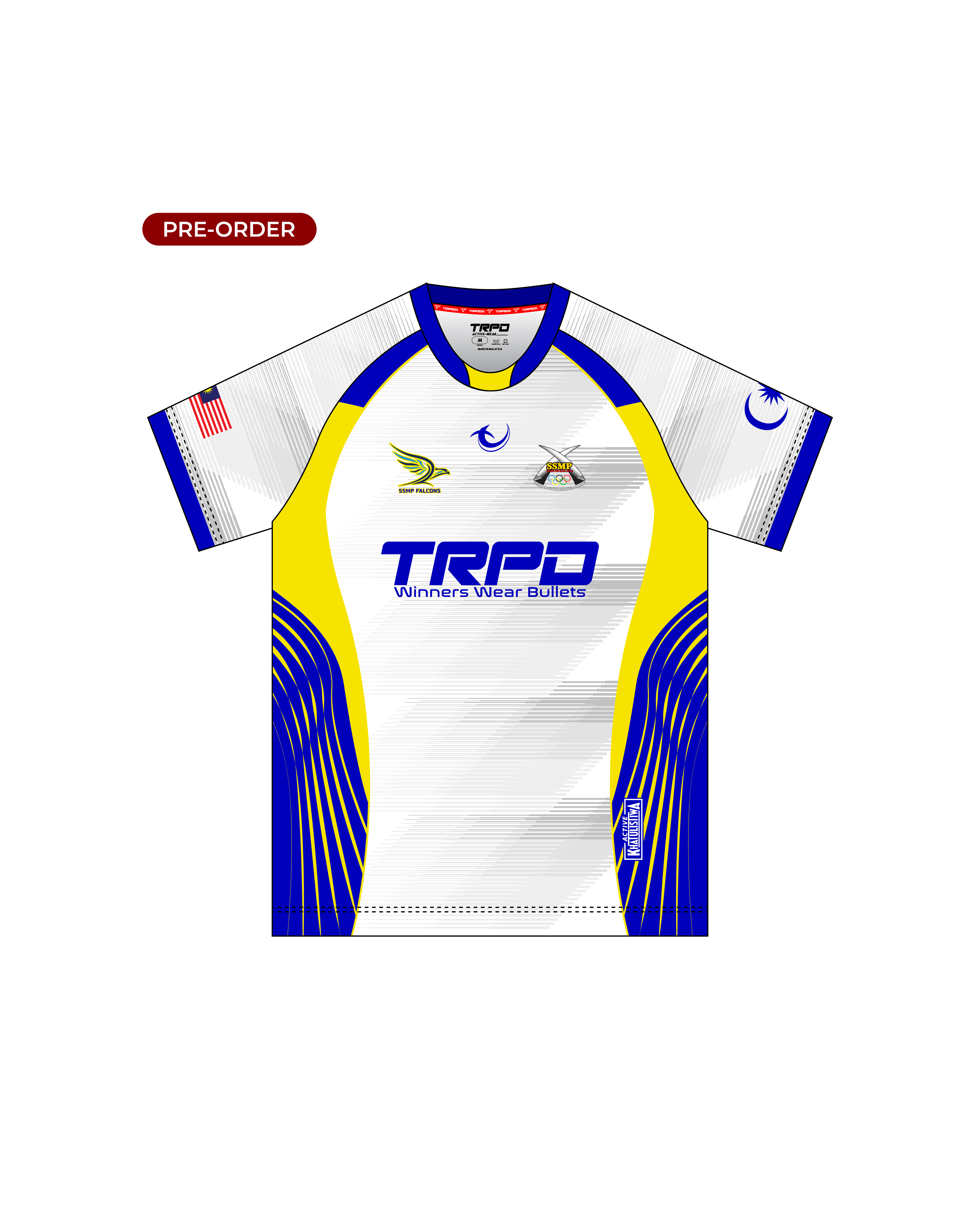 [PRE - ORDER] SSMP Falcons 2025 Official Radiant Round Neck