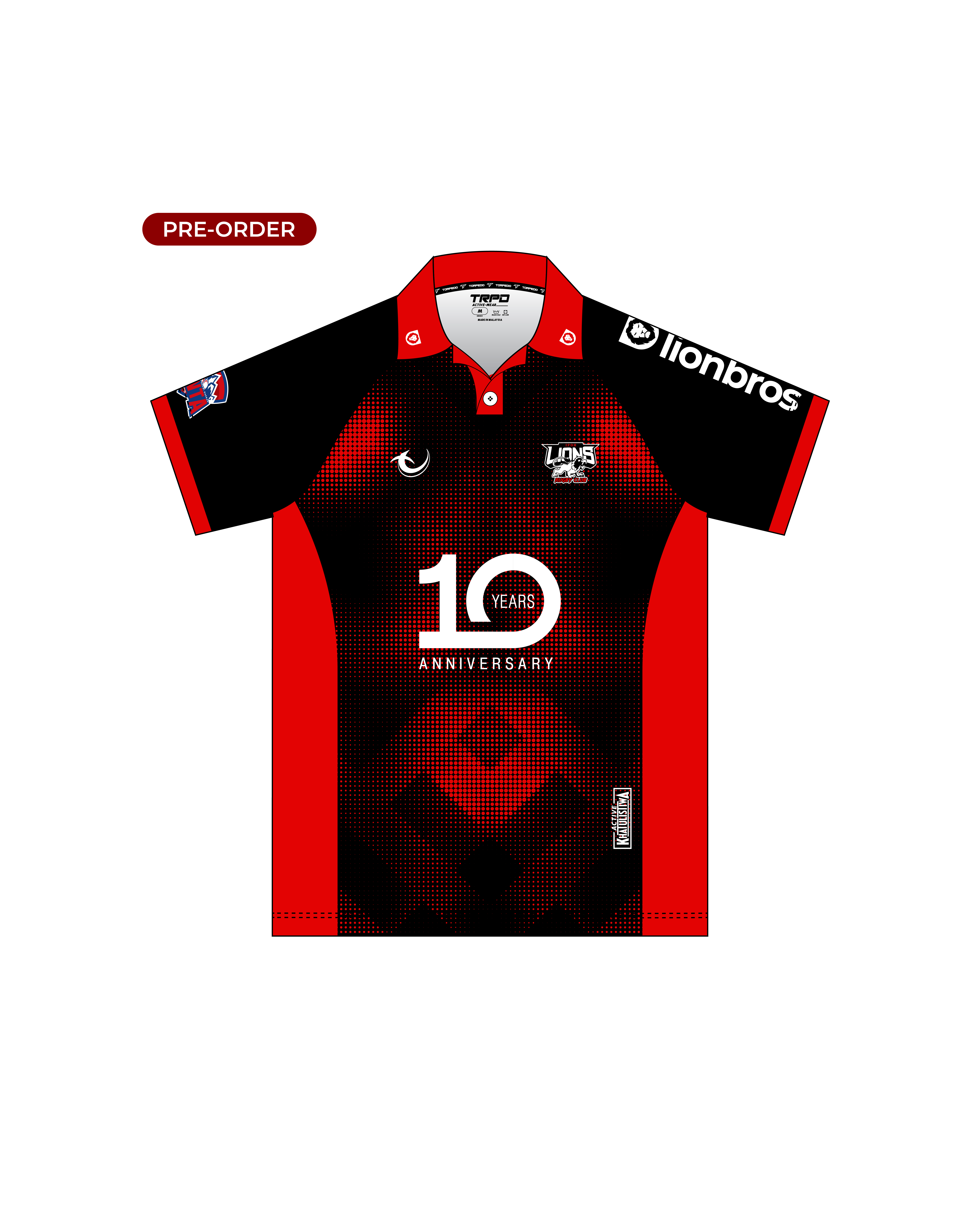 [PRE - ORDER] Ipoh Lions 2025 Merchandise Polo