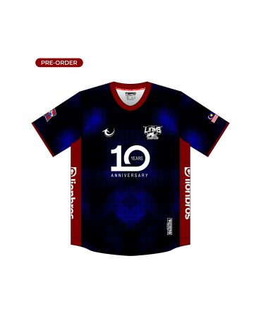 [PRE - ORDER] Ipoh Lions 2025 Merchandise Round Neck