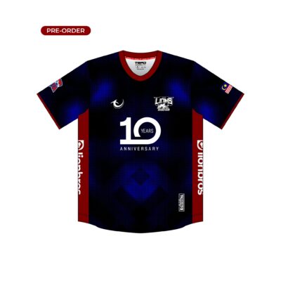 Ipoh Lions 2025 Merchandise Round Neck