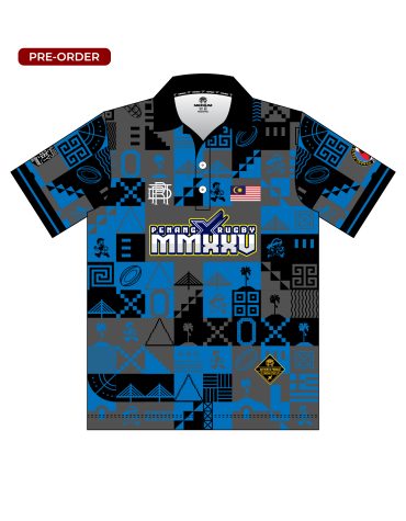 [PRE - ORDER] Penang X Rugby 2025 Merchandise Adult Polo