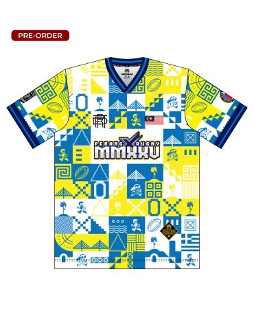 [PRE - ORDER] Penang X Rugby 2025 Merchandise Adult  Round Neck