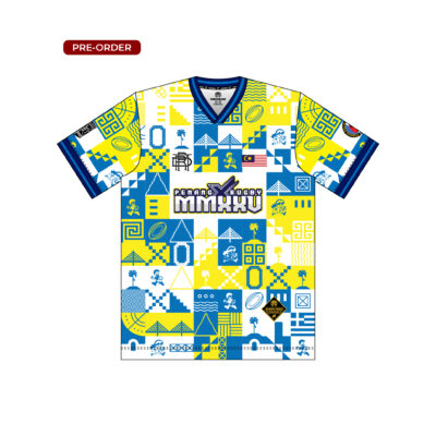 Penang X Rugby 2025 Merchandise Adult Round Neck