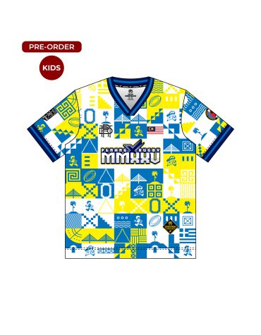[PRE - ORDER] Penang X Rugby 2025 Merchandise Kids Round Neck