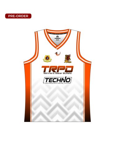 [PRE - ORDER] BP Cougars SSR26 Singlet Basketball