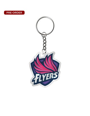 [PRE - ORDER] Flyers 2026 Logo Keychain