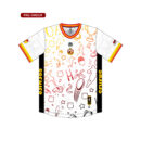 MCKK Premier 7's 2026 Doodle Shirt