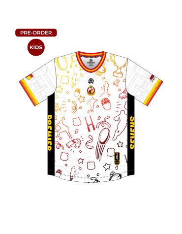 [PRE - ORDER] MCKK Premier 7's 2026 Doodle Shirt Kids