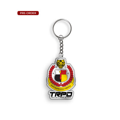 MCKK Premier 7's 2026 Logo Keychain