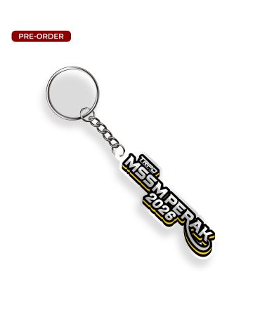[PRE - ORDER] MSSPK26 Keychain 2
