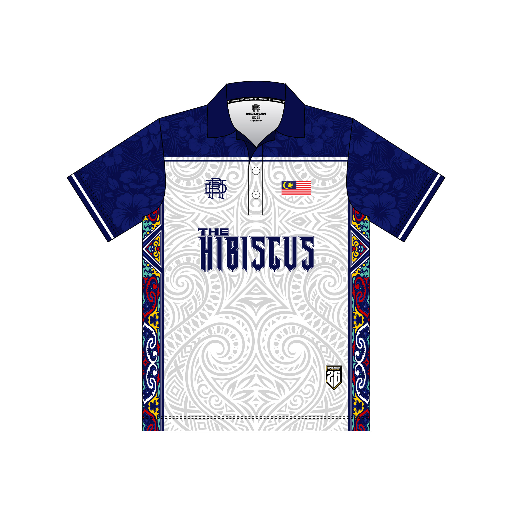 HIBISCUS 2026 POLO