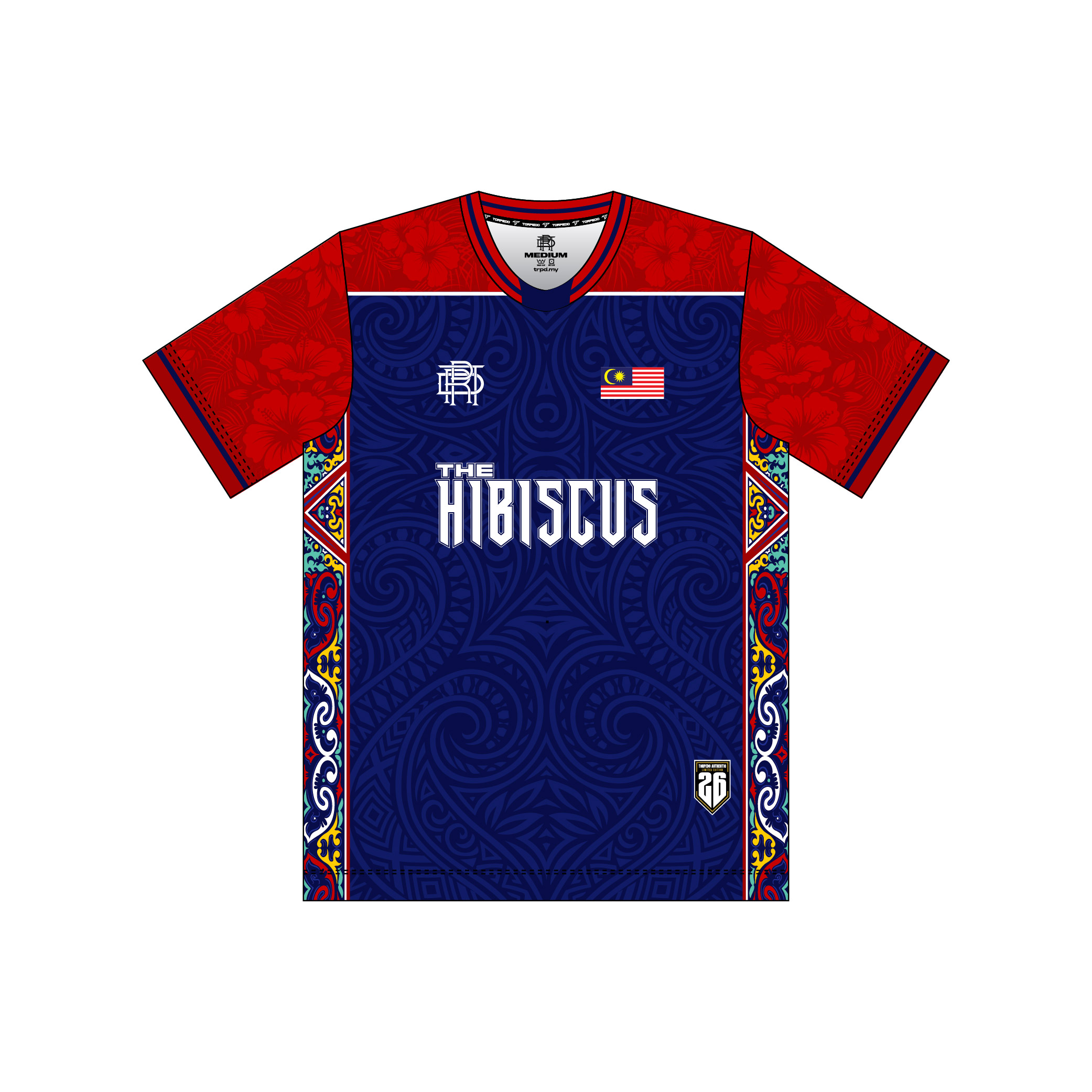 HIBISCUS 2026 ROUND NECK