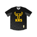 KRS LEAGUES CASUAL TEE BLACK