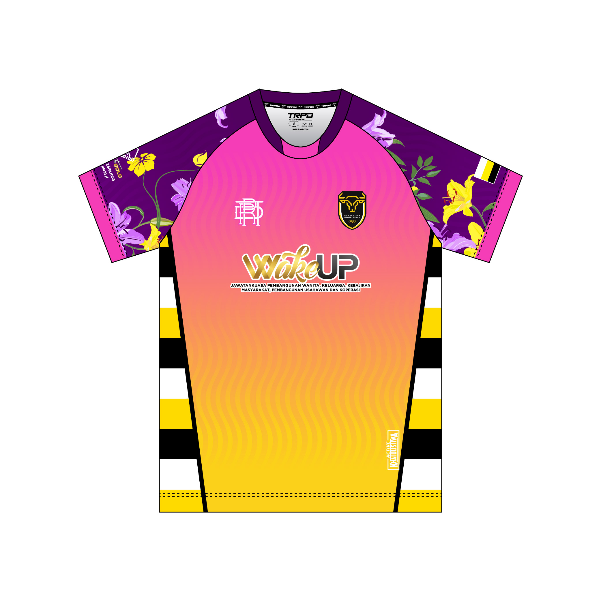 PRA-SUKMA PERAK 2026  ROUND NECK (PINK)