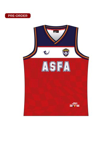 [PRE – ORDER] ASFA Singlet Basketball