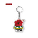 Malaysia Rugby Keychain