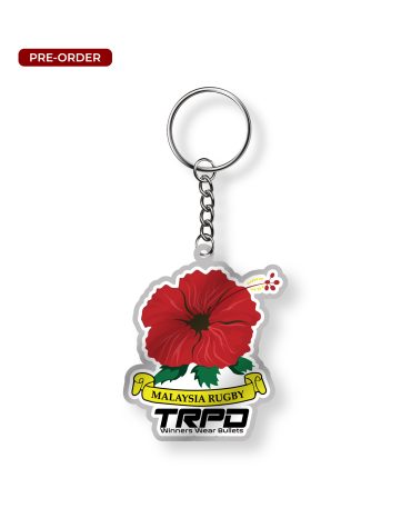 [PRE – ORDER] Malaysia Rugby Keychain