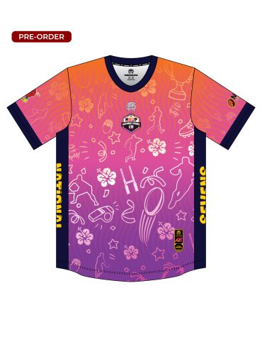 [PRE – ORDER] NRDP National 7's U18 2026 Doodle Shirt Adult