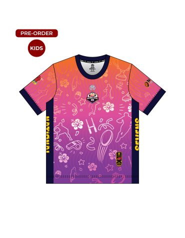 [PRE – ORDER] NRDP National 7's U18 2026 Doodle Shirt Kids