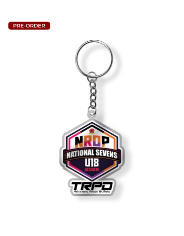 [PRE – ORDER] NRDP National 7's U18 2026 Keychain