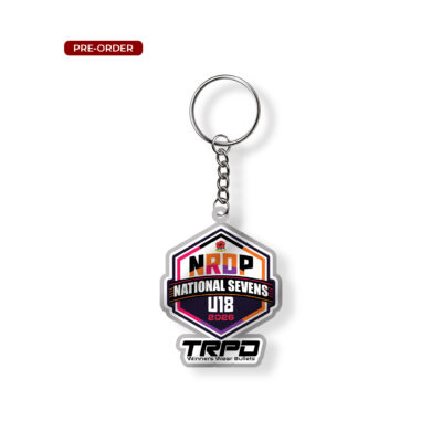 NRDP National 7's U18 2026 Keychain