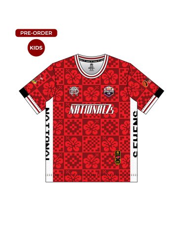 [PRE – ORDER] NRDP National 7's U18 2026 Round Neck Kids