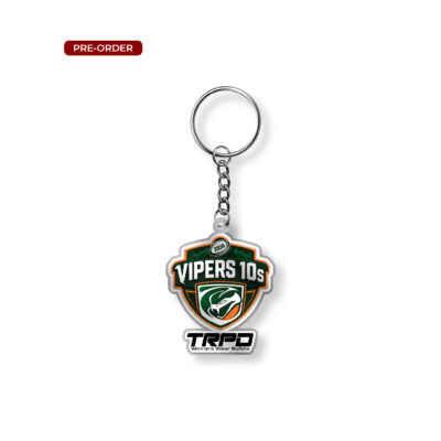 Vipers 10's 2026 Keychain