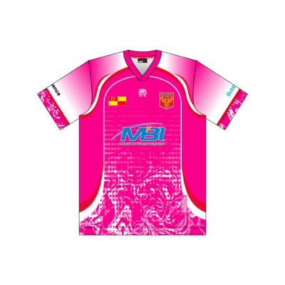 SELANGOR NRDP GIRLS U18 ROUND NECK (PINK)