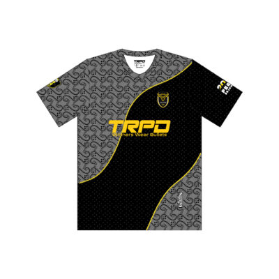 SUKMA PERAK 2026  ROUND NECK (BLACK)