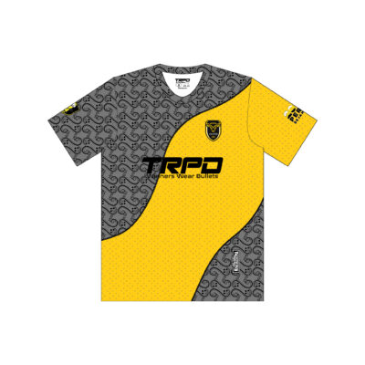SUKMA PERAK 2026  ROUND NECK (YELLOW)