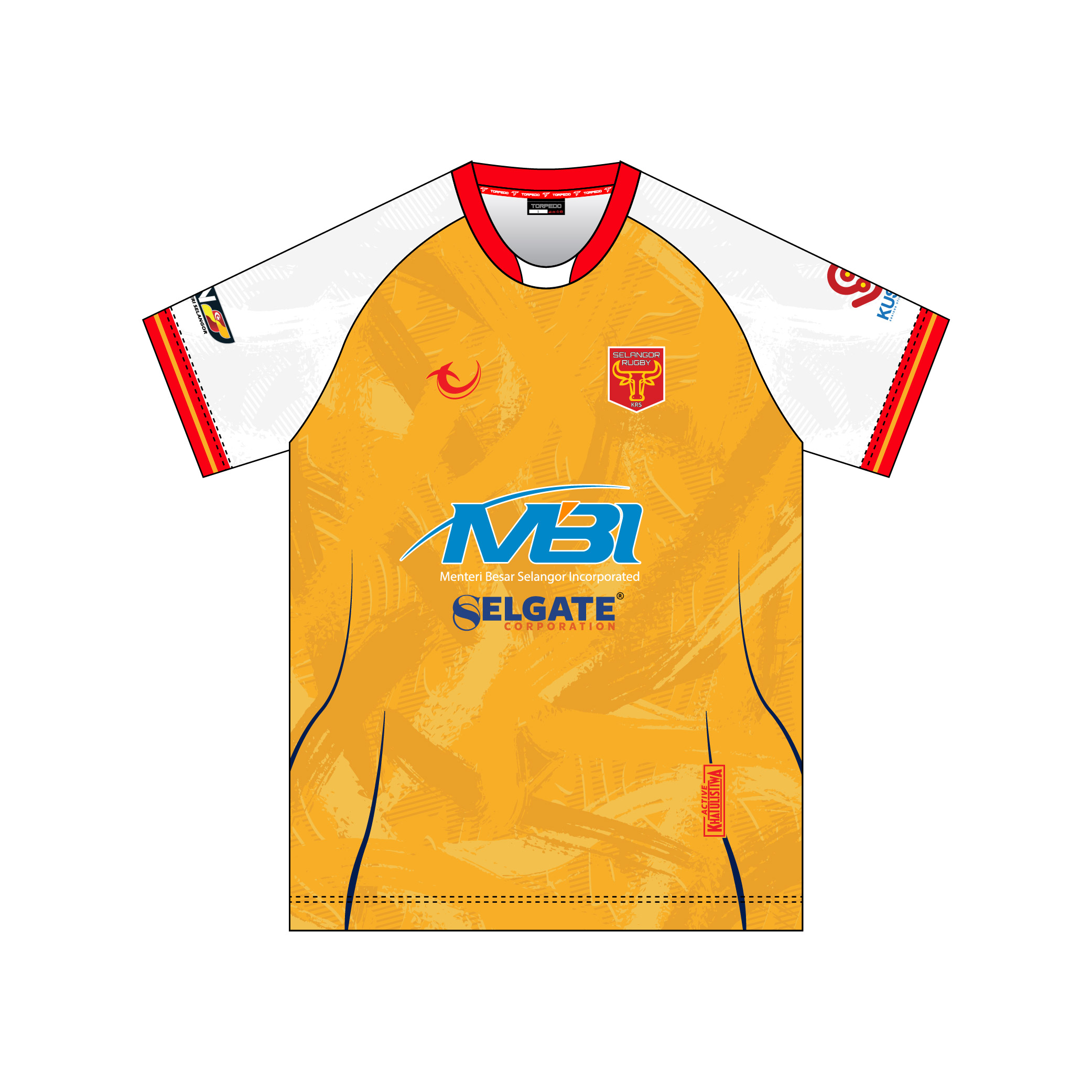 SUKMA SELANGOR 2026  ROUND NECK SHORT SLEEVE