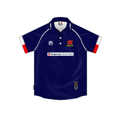 Bunga Raya 7s 2026 Polo - Blue