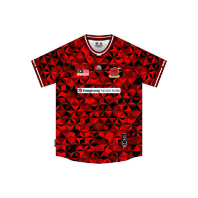 Bunga Raya 7s 2026 Round Neck - Red