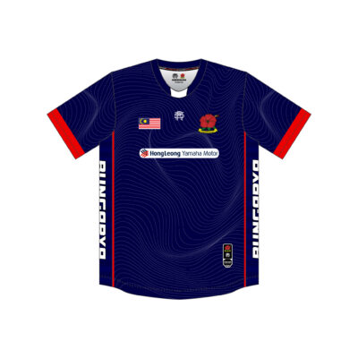 Malaysia Rugby 2026 Casual Tee - Blue