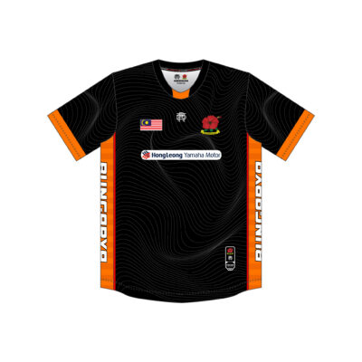 Malaysia Rugby 2026 Casual Tee - Orange