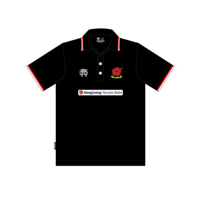 Malaysia Rugby 2026 Classic Polo - Black