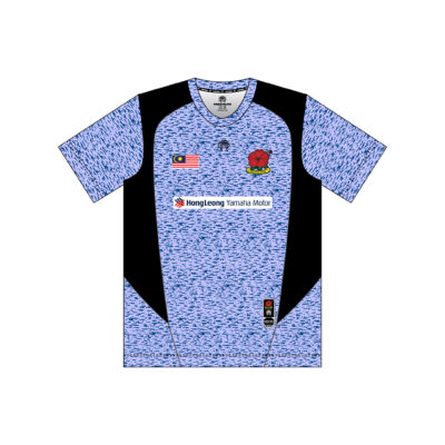 Malaysia Rugby 2026 Training Shirt - Blue