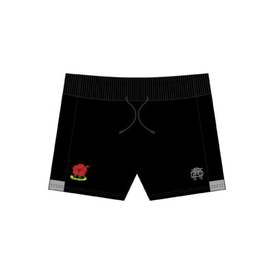 Malaysia Rugby 2026 Training Short - Black